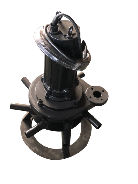 接管式潛水曝氣機