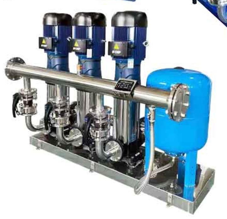 YJB型變頻恒壓供水設備