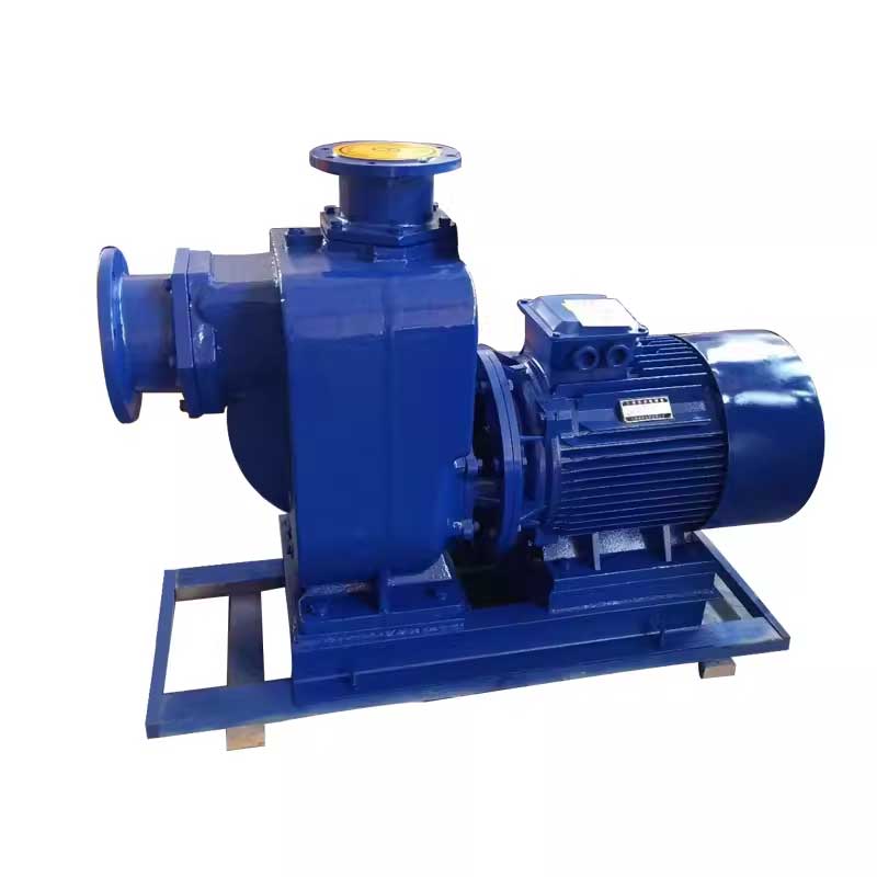 ZWL型自吸無堵塞排污泵